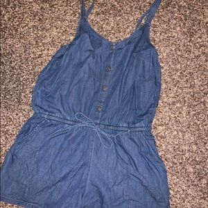 Old Navy Jean Romper